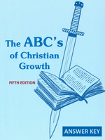 The ABC's of Christian Growth ANSWER KEY (eBook)